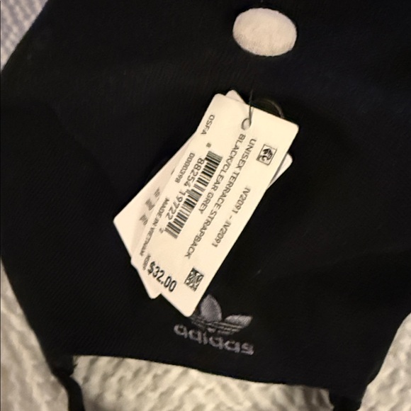 NWT Adidas Originals Terrace Strapback Hat Baseball Cap One Size - Picture 7 of 7